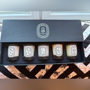 Diptyque Limited Edition Candle Set